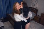 Nighttime antics with my girlfriend