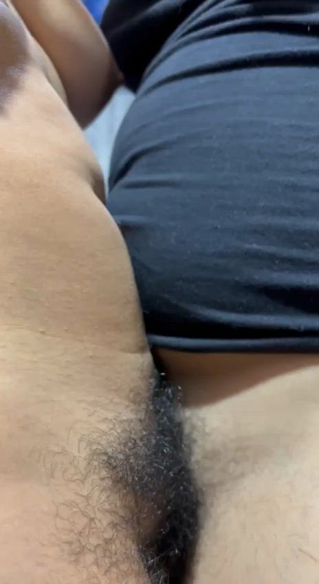 TWO HAIRY PUSSIES