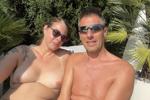 Andi & Nina on the pool