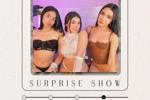 This next Monday surprise show