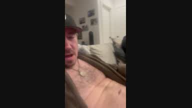 Massive hard cock on a rainy afternoon