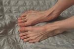 just my feet