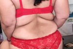 nat โ red underwear