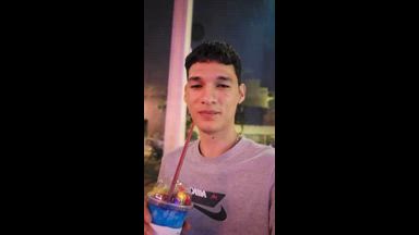 Drinking a delicious drink 😍