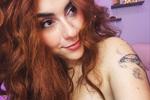 red hair
