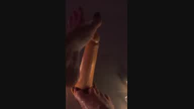 Footjob