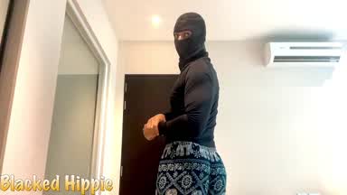 socials ✊🏾 linktr.ee blacked hippie — Muscle Flex & Ass Tease