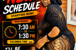 🔥 New Schedule, Same Irresistible Energy! 🔥
