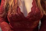 Red lace