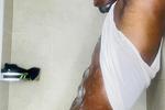 Come here BB, I wait for you in the shower