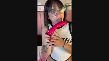 my suck dildo ❤️🍆