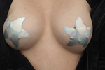 Guess her boob size?