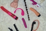 My toys! Let's play with it together!