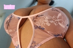 Sexy pink lingerie