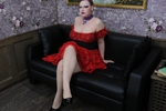 Red dress