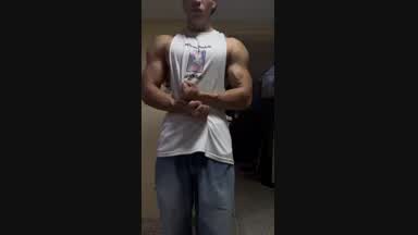 Gym Posing
