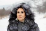 winter photo shoot