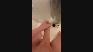 Hot Shower Jerk