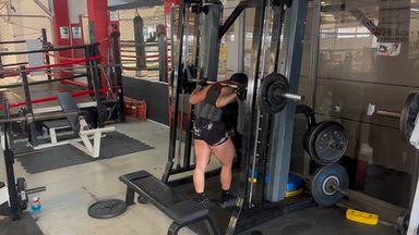 samantha — Training with weights