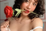 like a flower, yes beutifull