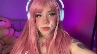 Cute ahegao for u