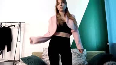 When Chloe moves, the world stops.
