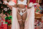sexy Christmas girl
