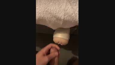 Fucking fleshlight