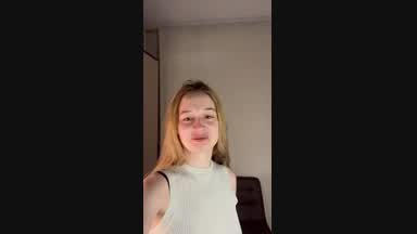 Not much worried girl