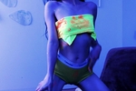 All Naked party Neon