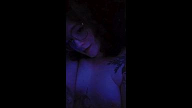After dark GF- dim lights and wet pussy noises <3