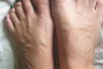 The foot that you are worshiping
