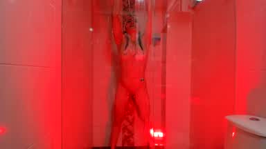 IN THE SHOWER