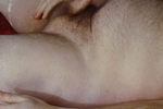 Small cumshot from a small cock