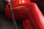 Baby Eva in latex