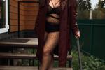 I came to see you wearing nothing but a trench coa