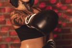 boxing and fighting with all your heart