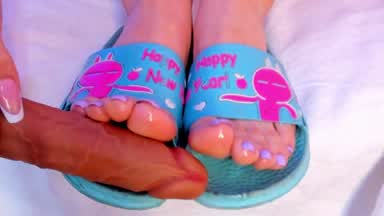 A delicious fantasy with my feet