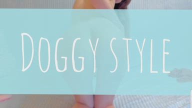 doggy style