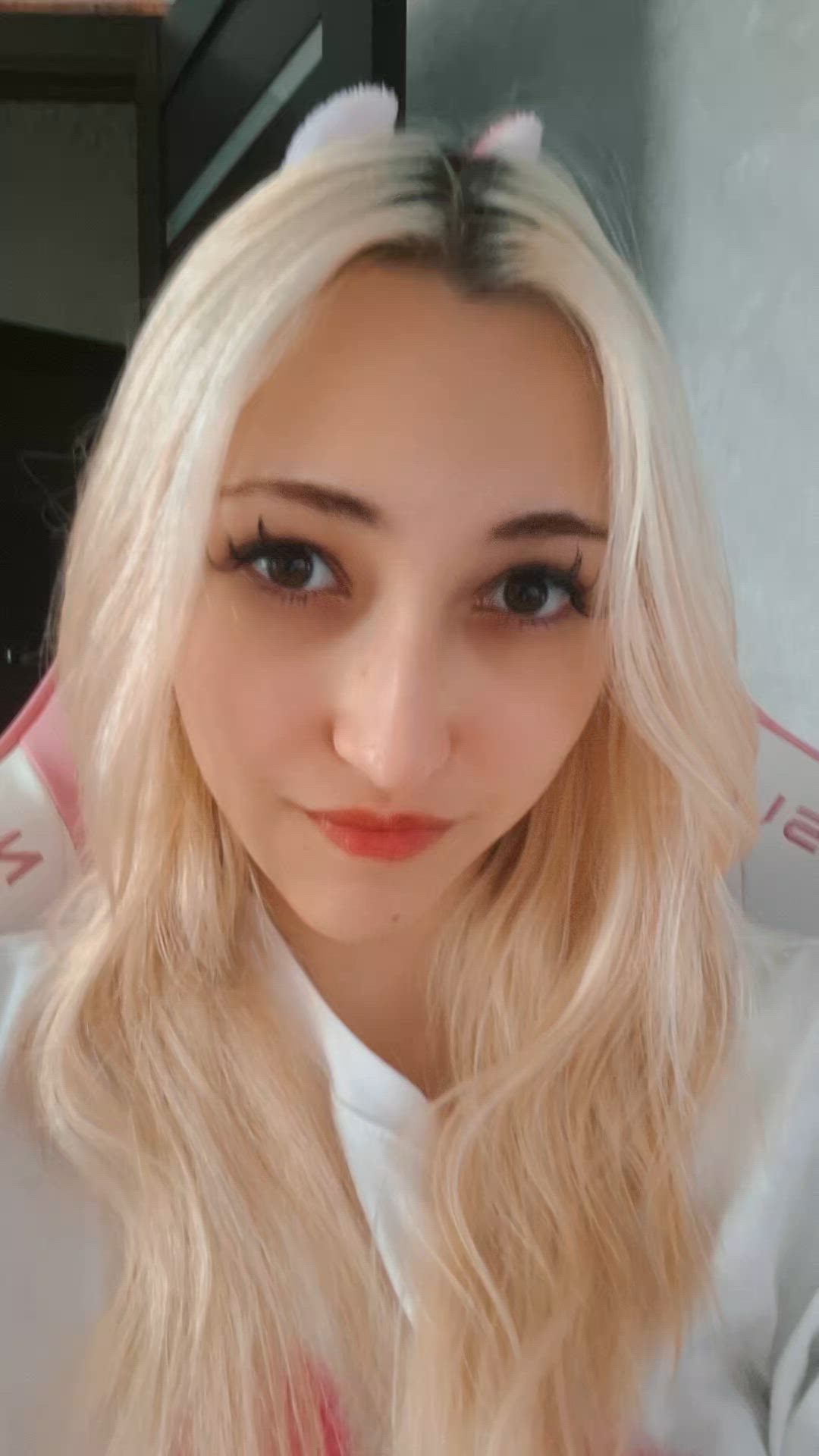 Sexy finger sucking