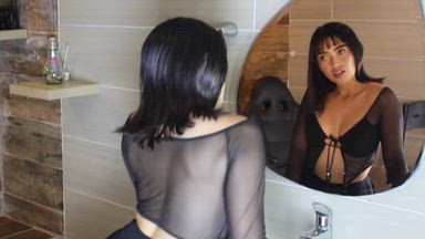 “Feeling Naughty In Lingerie 🔥”