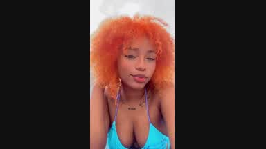 SEXY ORANGE HAIR♥