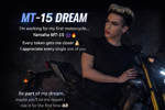 🏍️ MT-15 DREAM 🏍️  This is my dream bike 😈🔥  I
