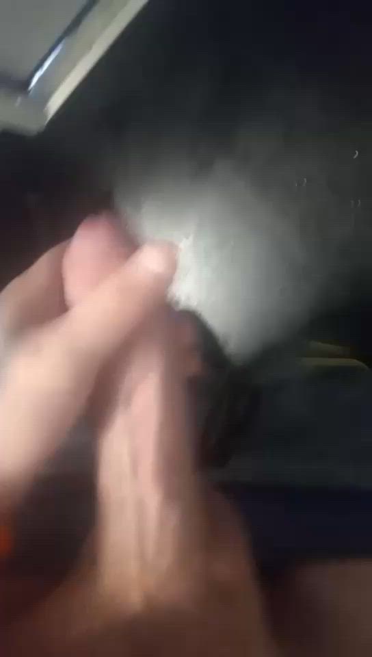 My hard cock