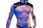 Leather man