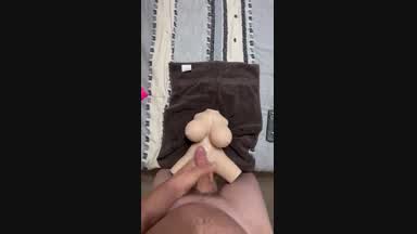 cumshot on my new toy!