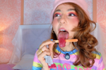 caritas y helados