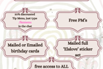 Fanclub Info