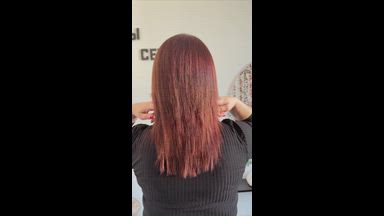 hair playing