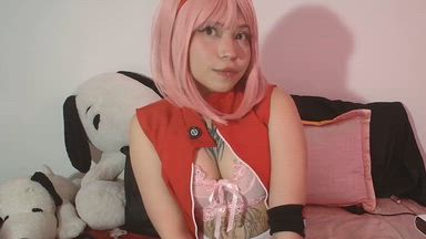 Sakura cosplay <3